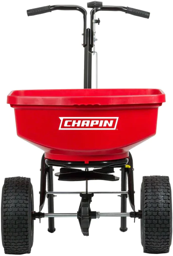 Chapin® Powder Coated Spreader with Speed Control - 80 lb Capacity - Spreader